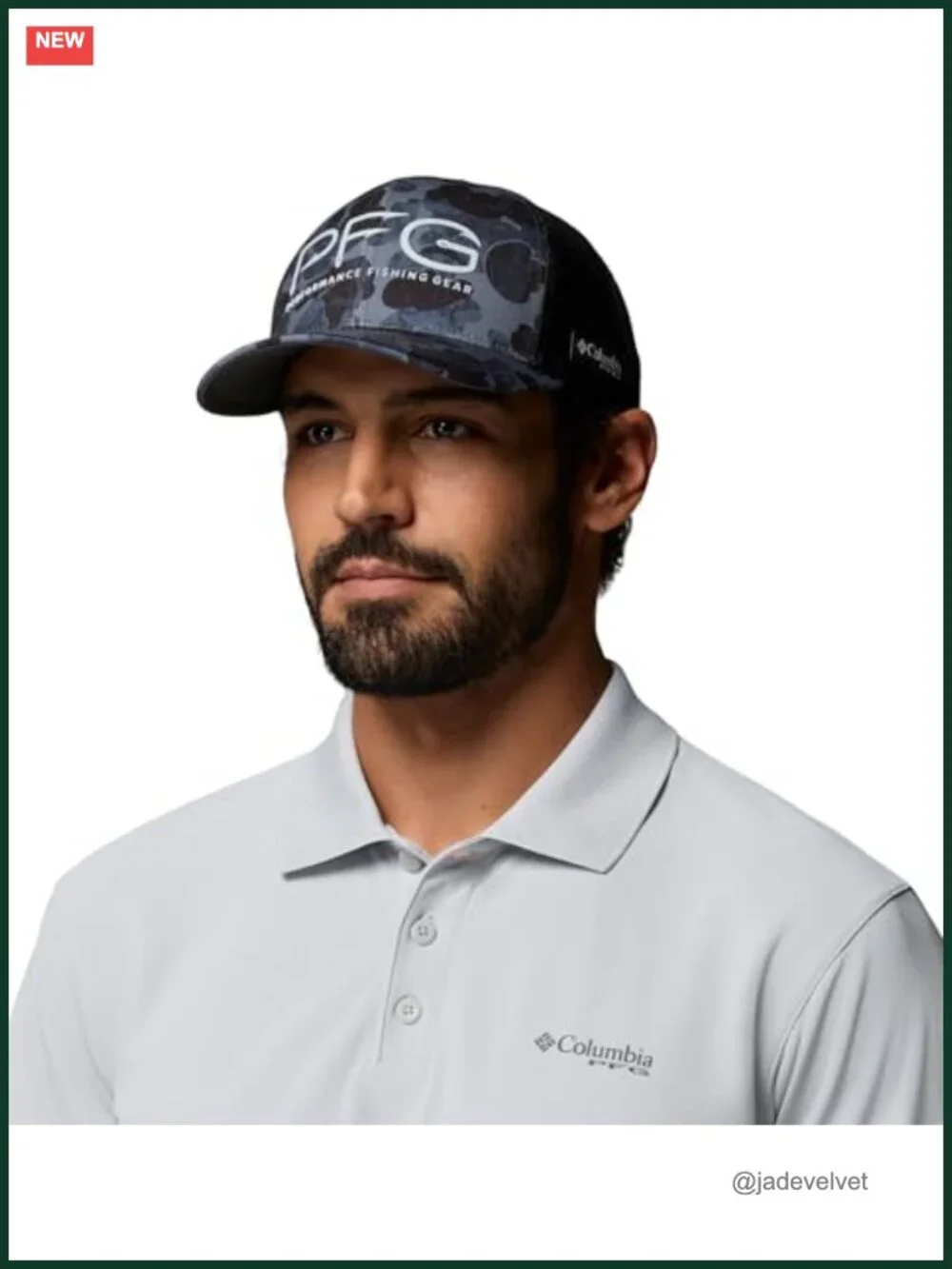Mesh Back Snap Back Baseball Cap with Pre-Formed Bill